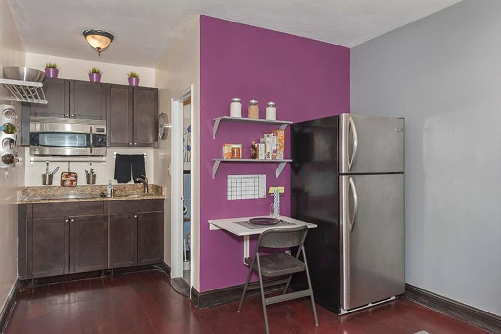 Downtown Studio Apt, Lots Of Natural Light Boston Kültér fotó